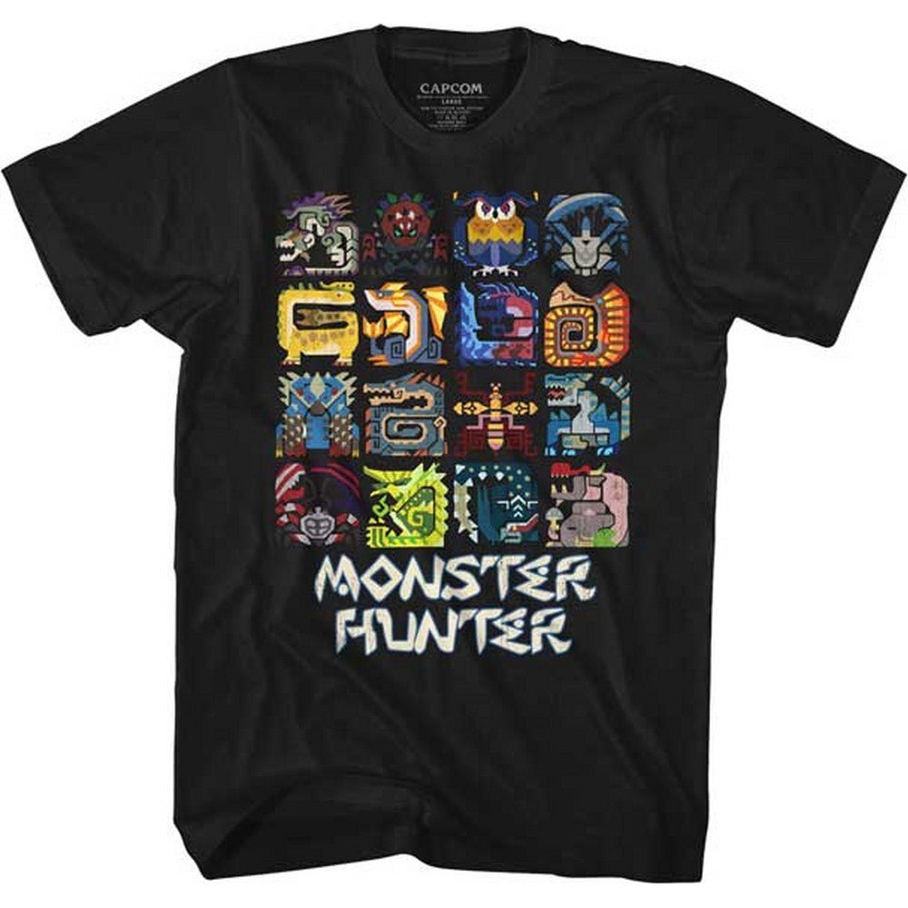 MONSTER HUNTER モンスターハンター - SYMBOLS / Tシャツ / メンズ - PGS